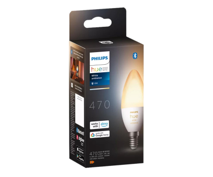 Inteligentne oświetlenie Philips Hue White ambiance Inteligenta Żarówka E14 8719514356658